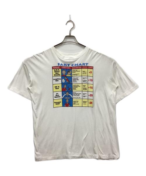 AMERICAN SCREENS（アメリカンスクリーンズ）AMERICAN SCREENS (アメリカンスクリーンズ) プリントTシャツ ホワイト サイズ:XLの古着・服飾アイテム