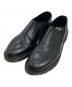Dr.Martens（ドクターマーチン）の古着「LOUIS ガセット シューズ」｜ブラック