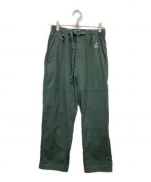 NIKE ACG（ナイキエーシージー）の古着「AS M ACG UV HIKE PANT VINTAGE」｜グリーン