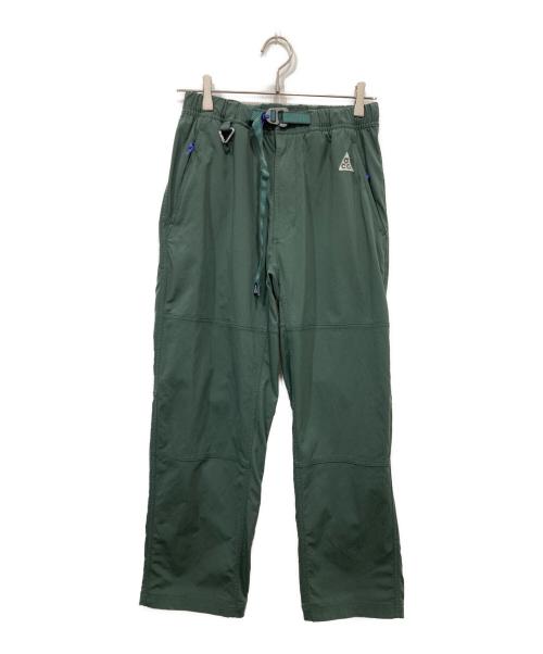 NIKE ACG（ナイキエーシージー）NIKE ACG (ナイキエーシージー) AS M ACG UV HIKE PANT VINTAGE グリーン サイズ:Mの古着・服飾アイテム