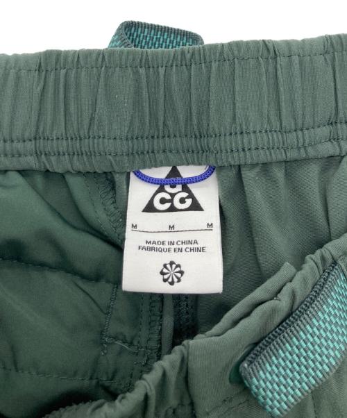 NIKE ACG（ナイキエーシージー）NIKE ACG (ナイキエーシージー) AS M ACG UV HIKE PANT VINTAGE グリーン サイズ:Mの古着・服飾アイテム