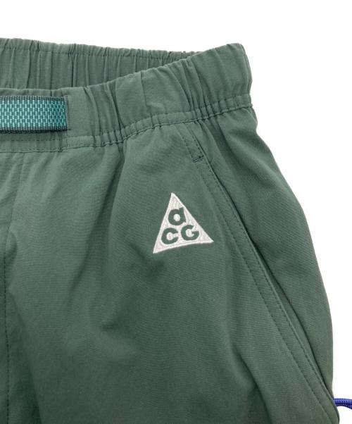 NIKE ACG（ナイキエーシージー）NIKE ACG (ナイキエーシージー) AS M ACG UV HIKE PANT VINTAGE グリーン サイズ:Mの古着・服飾アイテム