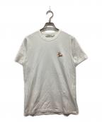 maison kitsuneメゾンキツネ）の古着「Tシャツ」｜ホワイト