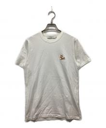 maison kitsune（メゾンキツネ）の古着「Tシャツ」｜ホワイト