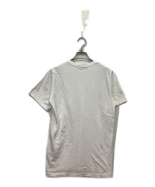 maison kitsune（メゾンキツネ）MAISON KITSUNE (メゾンキツネ) Tシャツ ホワイト サイズ:XXSの古着・服飾アイテム
