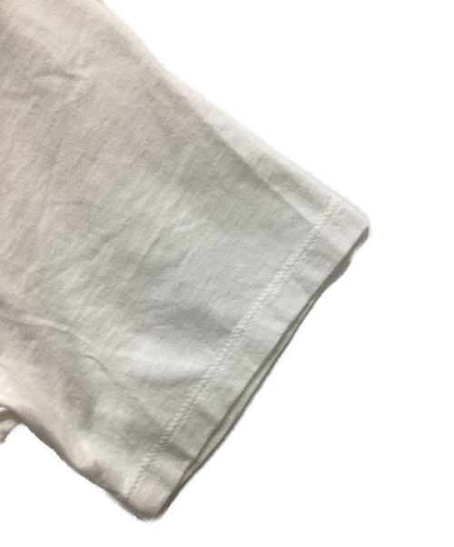 maison kitsune（メゾンキツネ）MAISON KITSUNE (メゾンキツネ) Tシャツ ホワイト サイズ:XXSの古着・服飾アイテム