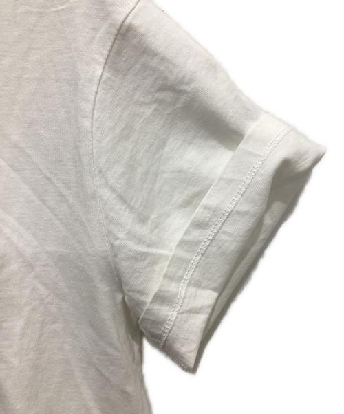 maison kitsune（メゾンキツネ）MAISON KITSUNE (メゾンキツネ) Tシャツ ホワイト サイズ:XXSの古着・服飾アイテム