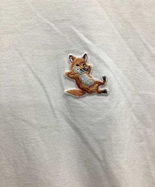 maison kitsune（メゾンキツネ）MAISON KITSUNE (メゾンキツネ) Tシャツ ホワイト サイズ:XXSの古着・服飾アイテム