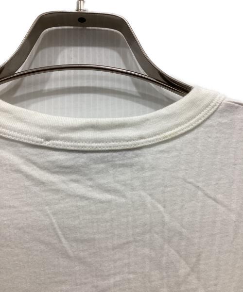 maison kitsune（メゾンキツネ）MAISON KITSUNE (メゾンキツネ) Tシャツ ホワイト サイズ:XXSの古着・服飾アイテム