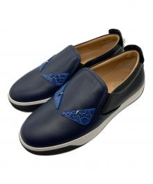 FENDI（フェンディ）の古着「ローカットスニーカー」｜ネイビー