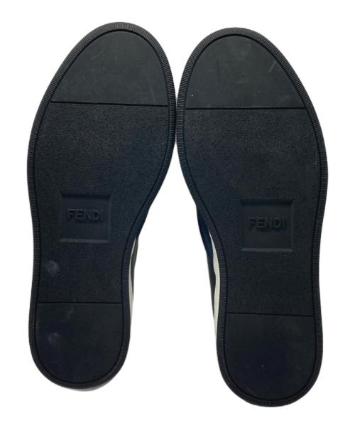 FENDI（フェンディ）FENDI (フェンディ) ローカットスニーカー ネイビー サイズ:5の古着・服飾アイテム