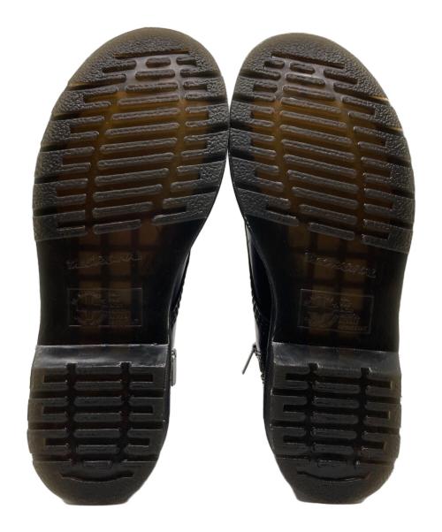 Dr.Martens（ドクターマーチン）Dr.Martens (ドクターマーチン) 1460 PASCAL FRNT ZIP / 1460 ZIP グレーステッチ BEX 8 ホール ブーツ ブラウン サイズ:UK5の古着・服飾アイテム