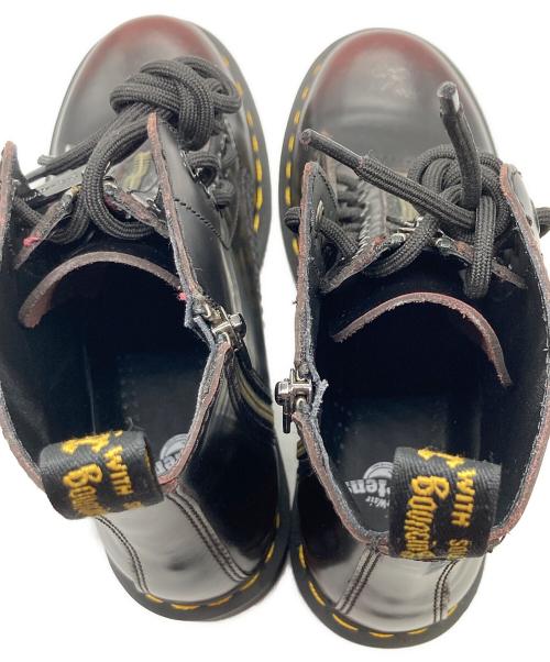 Dr.Martens（ドクターマーチン）Dr.Martens (ドクターマーチン) 1460 PASCAL FRNT ZIP / 1460 ZIP グレーステッチ BEX 8 ホール ブーツ ブラウン サイズ:UK5の古着・服飾アイテム