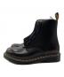 Dr.Martens (ドクターマーチン) 1460 PASCAL FRNT ZIP / 1460 ZIP グレーステッチ BEX 8 ホール ブーツ ブラウン サイズ:UK5：13000円
