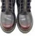 中古・古着 Dr.Martens (ドクターマーチン) 1460 PASCAL FRNT ZIP / 1460 ZIP グレーステッチ BEX 8 ホール ブーツ ブラウン サイズ:UK5：13000円