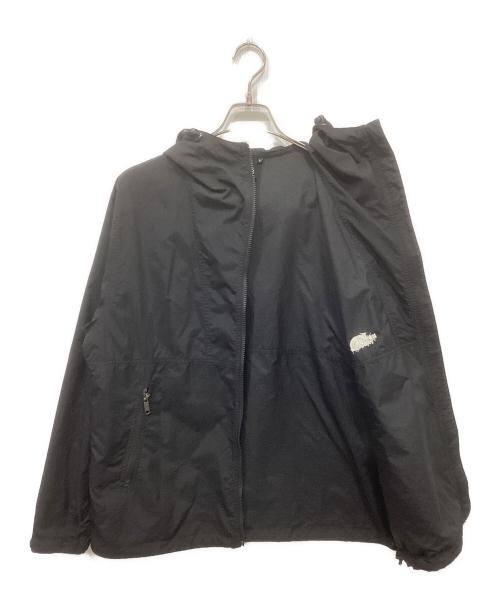 THE NORTH FACE（ザ ノース フェイス）THE NORTH FACE (ザ ノース フェイス) Compact Jacket / コンパクトジャケット ブラック サイズ:Lの古着・服飾アイテム