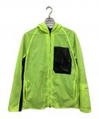 PRASTHANAプラスターナ）の古着「Obstruct Equalizing Blouson」｜イエロー×ブラック