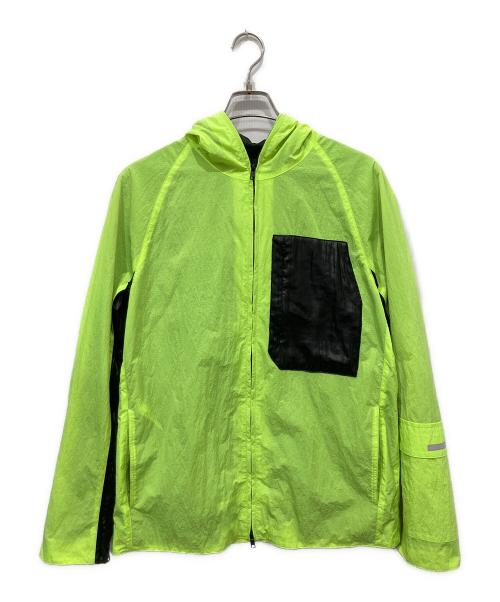 PRASTHANA（プラスターナ）PRASTHANA (プラスターナ) Obstruct Equalizing Blouson イエロー×ブラック サイズ:Lの古着・服飾アイテム