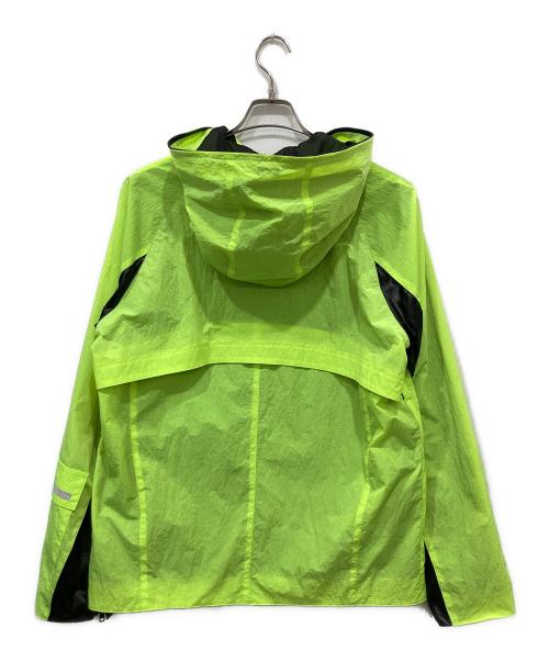 PRASTHANA（プラスターナ）PRASTHANA (プラスターナ) Obstruct Equalizing Blouson イエロー×ブラック サイズ:Lの古着・服飾アイテム