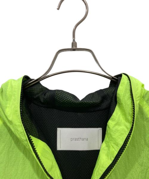PRASTHANA（プラスターナ）PRASTHANA (プラスターナ) Obstruct Equalizing Blouson イエロー×ブラック サイズ:Lの古着・服飾アイテム