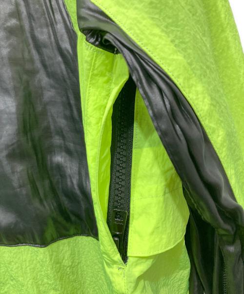 PRASTHANA（プラスターナ）PRASTHANA (プラスターナ) Obstruct Equalizing Blouson イエロー×ブラック サイズ:Lの古着・服飾アイテム