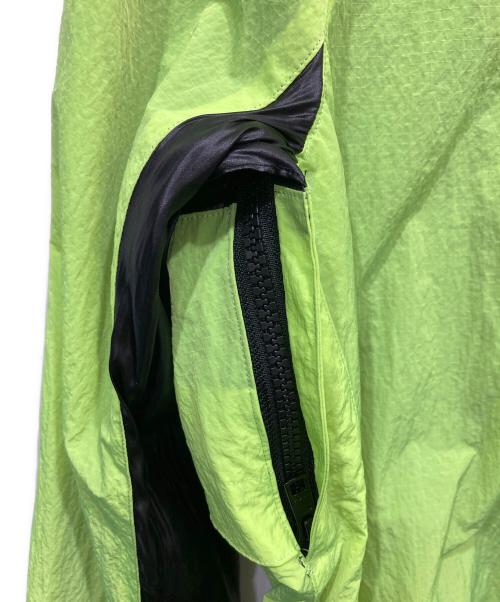 PRASTHANA（プラスターナ）PRASTHANA (プラスターナ) Obstruct Equalizing Blouson イエロー×ブラック サイズ:Lの古着・服飾アイテム