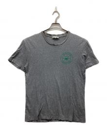 Gosha Rubchinskiy（ゴーシャラブチンスキー）の古着「プリントTシャツ」｜グレー