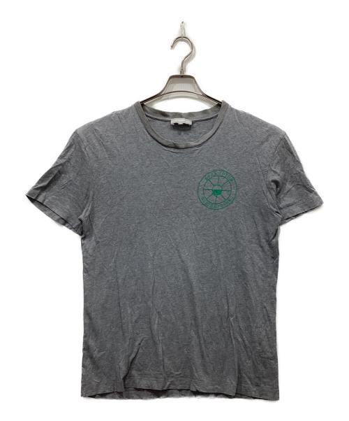 Gosha Rubchinskiy（ゴーシャラブチンスキー）Gosha Rubchinskiy (ゴーシャラブチンスキー) プリントTシャツ グレー サイズ:XLの古着・服飾アイテム