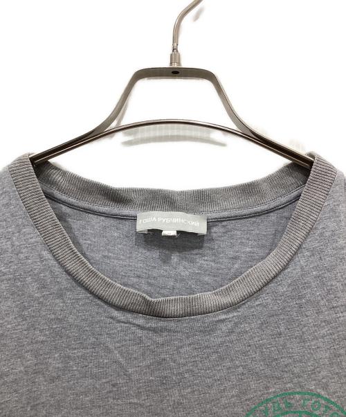 Gosha Rubchinskiy（ゴーシャラブチンスキー）Gosha Rubchinskiy (ゴーシャラブチンスキー) プリントTシャツ グレー サイズ:XLの古着・服飾アイテム