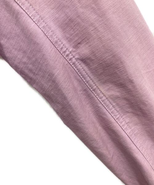 Acne studios（アクネ ストゥディオズ）Acne studios (アクネ ストゥディオズ) MANIC 16AW ハトメデザインジャケット パープル サイズ:48の古着・服飾アイテム