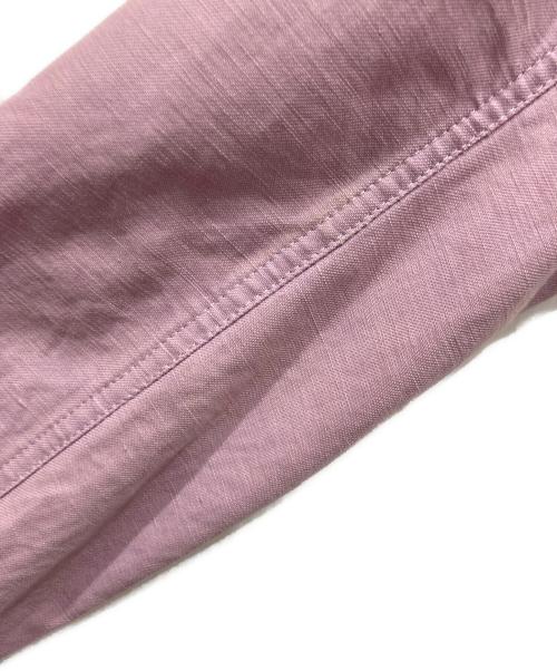 Acne studios（アクネ ストゥディオズ）Acne studios (アクネ ストゥディオズ) MANIC 16AW ハトメデザインジャケット パープル サイズ:48の古着・服飾アイテム