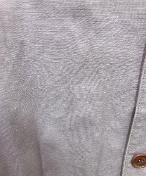 Acne studios（アクネ ストゥディオズ）Acne studios (アクネ ストゥディオズ) MANIC 16AW ハトメデザインジャケット パープル サイズ:48の古着・服飾アイテム