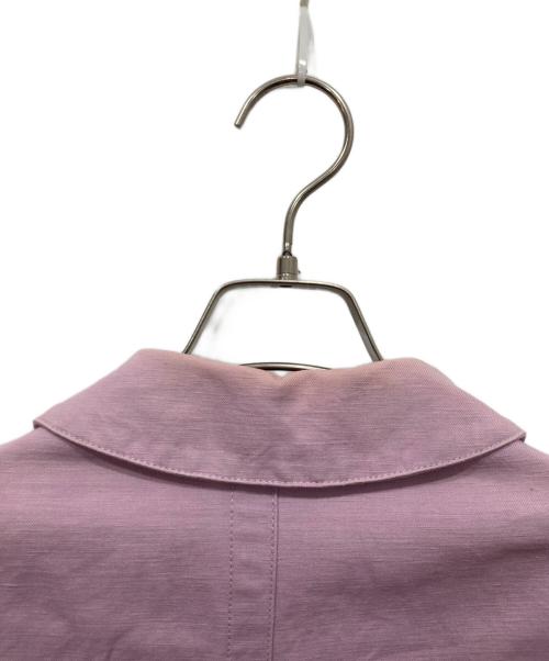 Acne studios（アクネ ストゥディオズ）Acne studios (アクネ ストゥディオズ) MANIC 16AW ハトメデザインジャケット パープル サイズ:48の古着・服飾アイテム