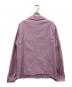 Acne studios (アクネ ストゥディオズ) MANIC 16AW ハトメデザインジャケット パープル サイズ:48：8000円
