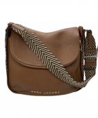 MARC JACOBSマークジェイコブス）の古着「Groove Hobo Webbingレザーショルダーバッグ」｜ブラウン