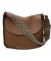 MARC JACOBS（マークジェイコブス）の古着「Groove Hobo Webbingレザーショルダーバッグ」｜ブラウン