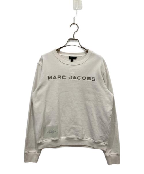 MARC JACOBS（マークジェイコブス）MARC JACOBS (マークジェイコブス) THE SWEATSHIRT ホワイト サイズ:Mの古着・服飾アイテム