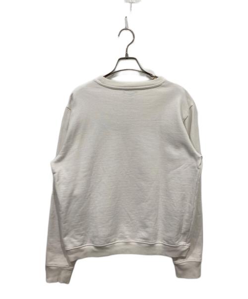 MARC JACOBS（マークジェイコブス）MARC JACOBS (マークジェイコブス) THE SWEATSHIRT ホワイト サイズ:Mの古着・服飾アイテム