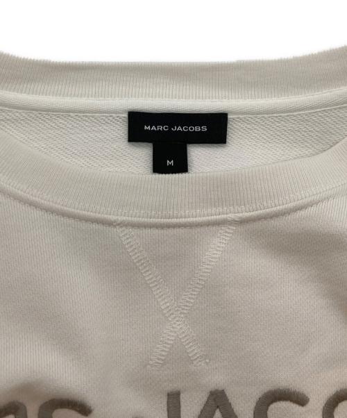 MARC JACOBS（マークジェイコブス）MARC JACOBS (マークジェイコブス) THE SWEATSHIRT ホワイト サイズ:Mの古着・服飾アイテム