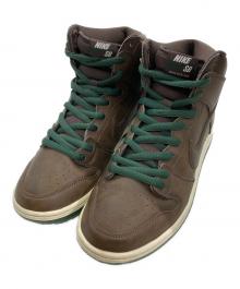 NIKE（ナイキ）の古着「SB Dunk High」｜ブラウン