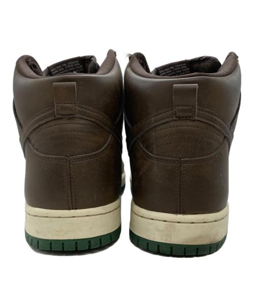 NIKE（ナイキ）NIKE (ナイキ) SB Dunk High ブラウン サイズ:28の古着・服飾アイテム