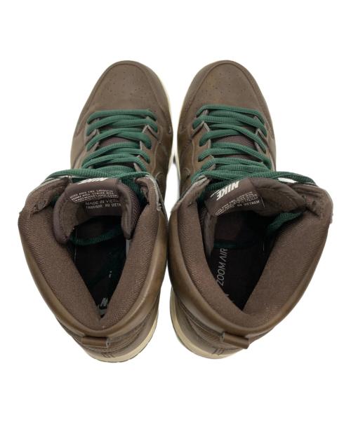 NIKE（ナイキ）NIKE (ナイキ) SB Dunk High ブラウン サイズ:28の古着・服飾アイテム