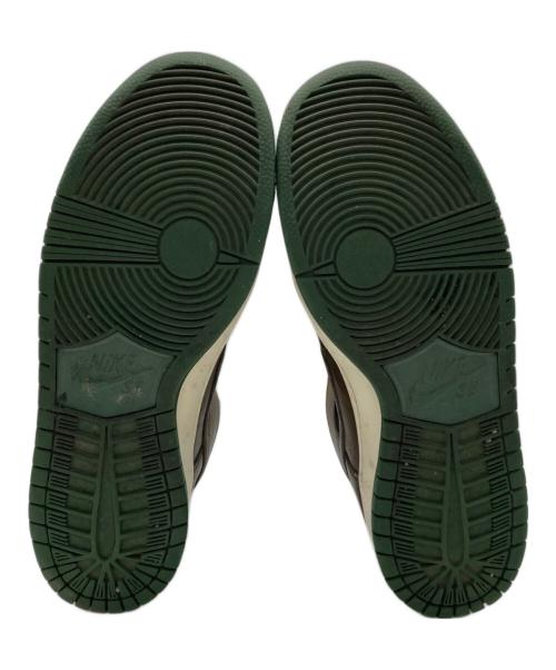 NIKE（ナイキ）NIKE (ナイキ) SB Dunk High ブラウン サイズ:28の古着・服飾アイテム