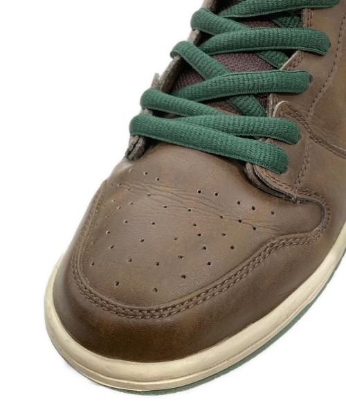 NIKE（ナイキ）NIKE (ナイキ) SB Dunk High ブラウン サイズ:28の古着・服飾アイテム