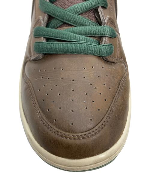 NIKE（ナイキ）NIKE (ナイキ) SB Dunk High ブラウン サイズ:28の古着・服飾アイテム