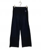 Champion REVERSE WEAVE×BEAMSチャンピオン リバース ウィーブ×ビームス）の古着「別注スウェットパンツ」｜ブラック