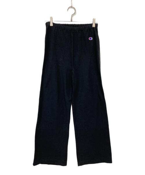 Champion REVERSE WEAVE（チャンピオン リバース ウィーブ）Champion REVERSE WEAVE (チャンピオン リバース ウィーブ) BEAMS (ビームス) 別注スウェットパンツ ブラック サイズ:Sの古着・服飾アイテム