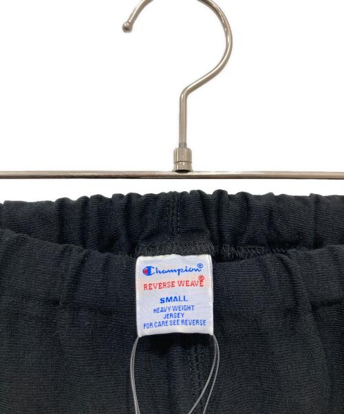 Champion REVERSE WEAVE（チャンピオン リバース ウィーブ）Champion REVERSE WEAVE (チャンピオン リバース ウィーブ) BEAMS (ビームス) 別注スウェットパンツ ブラック サイズ:Sの古着・服飾アイテム