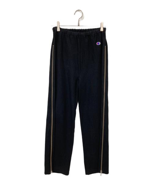Champion REVERSE WEAVE（チャンピオン リバース ウィーブ）Champion REVERSE WEAVE (チャンピオン リバース ウィーブ) BEAMS (ビームス) 別注スウェットパンツ ブラック サイズ:Sの古着・服飾アイテム
