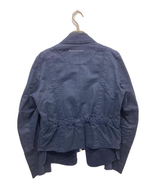 MM6 Maison Margiela（エムエムシックスメゾンマルジェラ）MM6 Maison Margiela (エムエムシックスメゾンマルジェラ) M69タイプタンカースジャケット ネイビー サイズ:40の古着・服飾アイテム